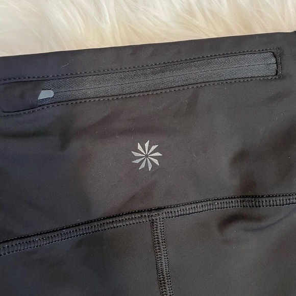 Athleta Velocity Stash Pocket Colourblock Capri - Picture 8 of 15